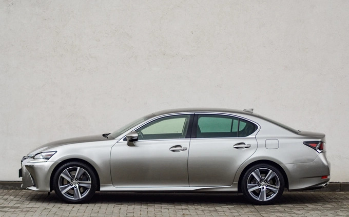 Lexus GS cena 104900 przebieg: 135046, rok produkcji 2015 z Stawiski małe 301